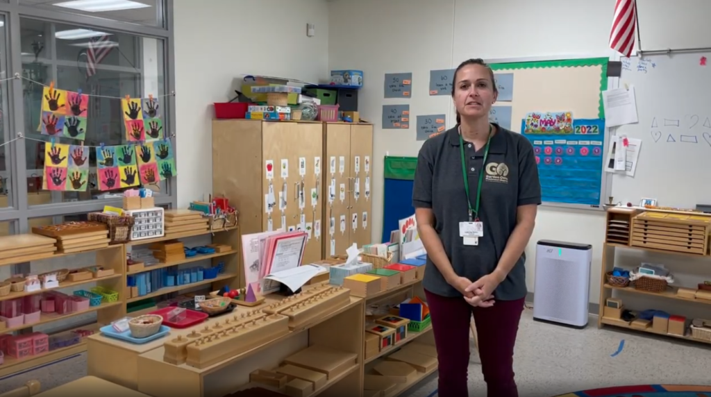 Montessori Information - Garden Oaks Montessori Magnet PTO