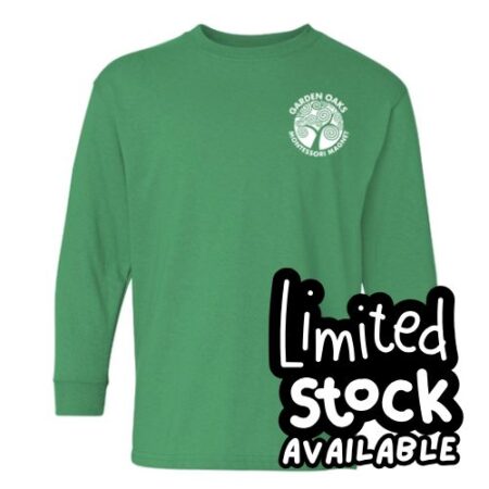 Everyday Logo Long Sleeve Shirt