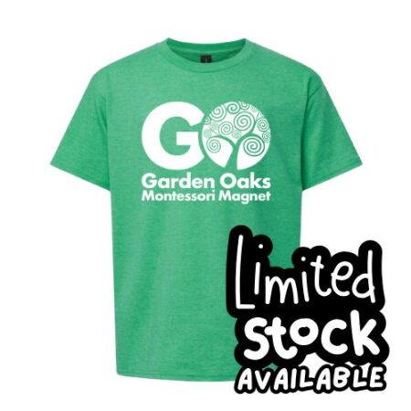 Retro GO Logo Short Sleeve Shirt