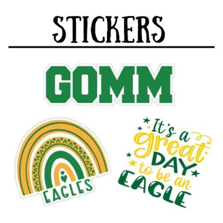 GOMM Spirit Stickers