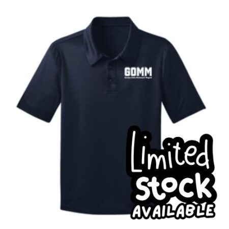 GOMM Embroidered Polo
