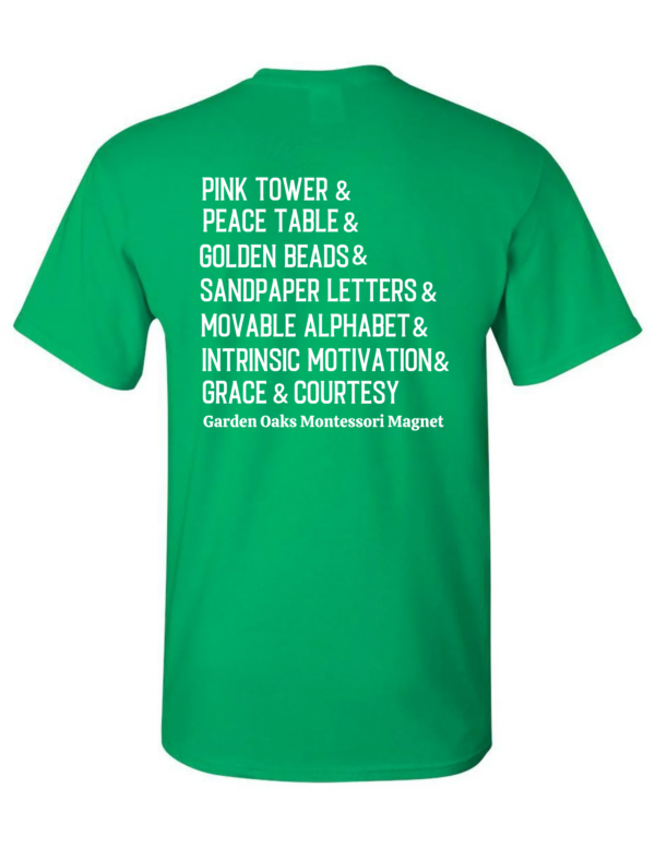 Montessori Advocates Shirt - Image 2