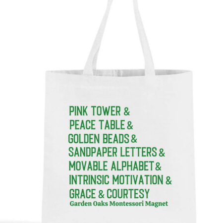 Montessori Advocates Tote
