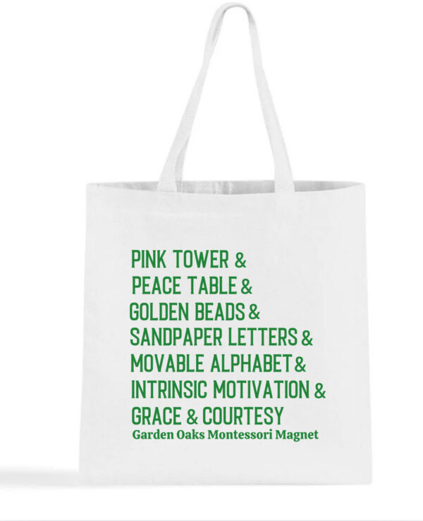 Montessori Advocates Tote