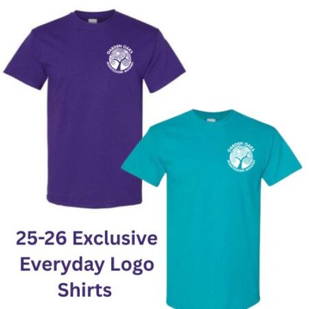 25-26 Exclusive Everyday Logo Short Sleeve Shirt