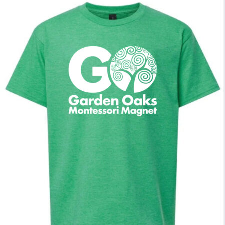 Retro GO Logo Short Sleeve Shirt