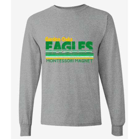 Fall Long Sleeve Spirit Tee